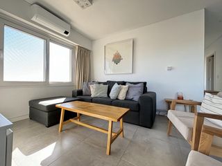 Foto 6 de Departamento en Alquiler- Al Golf 19 Albatros 4B de Costa Esmeralda - Balcón con protección