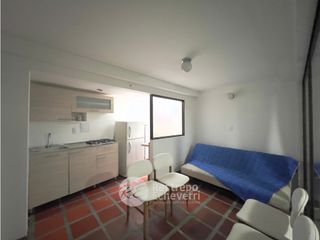 Apartaestudio amoblado en arriendo, barrio Guayacanes, Manizales