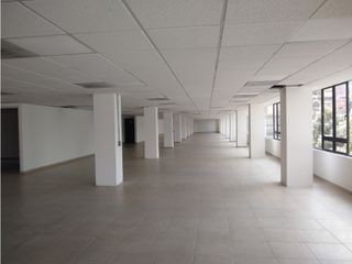 OFICINA ARRIENDO EDIF. PALMA REAL CENTRO INTERNAL DE 2.000 M2