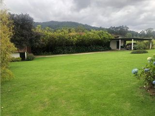 Foto 5 de CASA CAMPESTRE SE VENDE. TABIO CUNDINAMARCA. AREA 3.000 m2