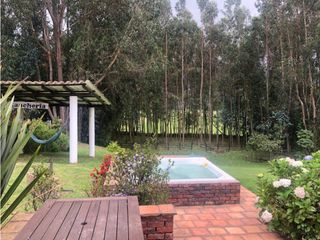 Foto 3 de CASA CAMPESTRE SE VENDE. TABIO CUNDINAMARCA. AREA 3.000 m2