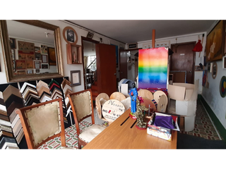 Foto 1 de VENDO CASA LOTE EN BOGOT  SANTA ANA. REMODELAR  REA 244,70 m2