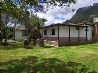 Foto 6 de VENDO CASA CAMPESTRE REA 1.000 m2 .ZONA RURAL TABIO CUNDINAMARCA