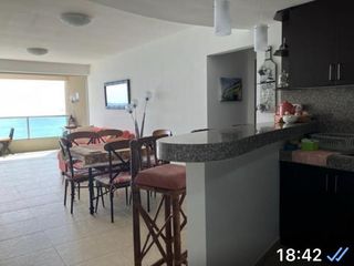 Departamento 3 dormitorios, 9no piso, Torre Oceánica, Salinas