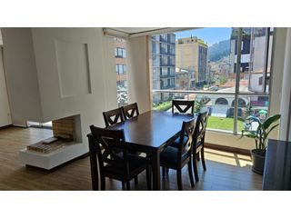 Foto 1 de CHAPINERO ALTO ARRIENDO APTO 78.23M2 2 ALC 2 B $2.477.000