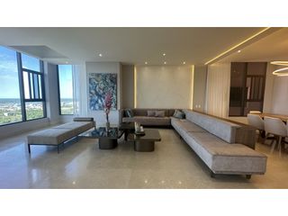 Foto 4 de SE VENDE APARTAMENTO AMOBLADO NUEVO BARRIO EL GOLF DE BARRANQUILLA
