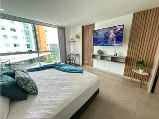 Foto 1 de APARTAESTUDIO AMOBLADO AV CENTENARIO CON PISCINA