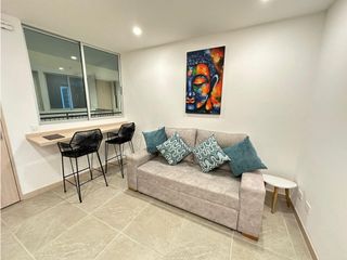 Foto 3 de APARTAESTUDIO AMOBLADO AV CENTENARIO CON PISCINA