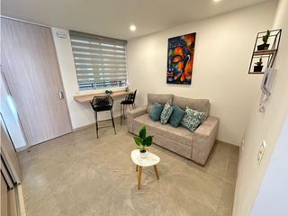 Foto 9 de APARTAESTUDIO AMOBLADO AV CENTENARIO CON PISCINA