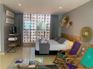 Foto 10 de Apartaestudio Santa Marta Airbnb