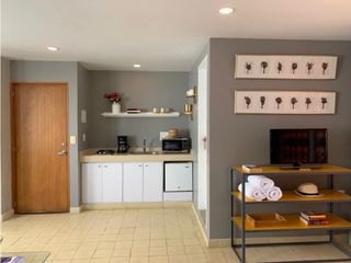Foto 2 de Apartaestudio Santa Marta Airbnb