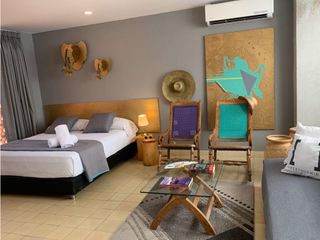 Foto 9 de Apartaestudio Santa Marta Airbnb