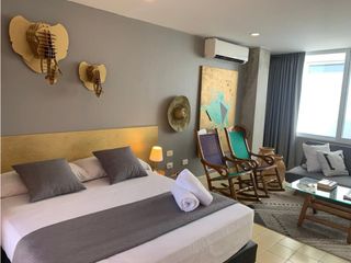 Foto 6 de Apartaestudio Santa Marta Airbnb