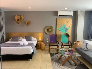 Foto 1 de Apartaestudio Santa Marta Airbnb