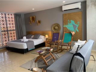 Foto 8 de Apartaestudio Santa Marta Airbnb