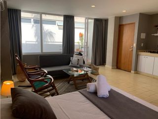 Foto 5 de Apartaestudio Santa Marta Airbnb