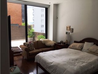 Foto 11 de ARRIENDO EXCELENTE APARTAMENTO EN NOGAL CON  LINDA TERRAZA de 70 MTS
