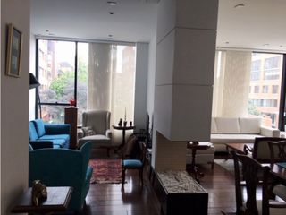 Foto 3 de ARRIENDO EXCELENTE APARTAMENTO EN NOGAL CON  LINDA TERRAZA de 70 MTS