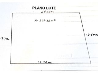 Foto 5 de VENDO LOTE URBANO POR GUAYACANES DEL RIO (PISOJÉ)