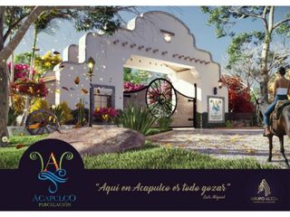 Foto 1 de VENDO LOTES EN EXCLUSIVA PARCELACIÓN ACAPULCO