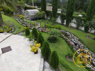 Foto 30 de Amplia Casa de lujo en Venta, urbanización privada, con seguridad, vista privilegiada, sector Puembo