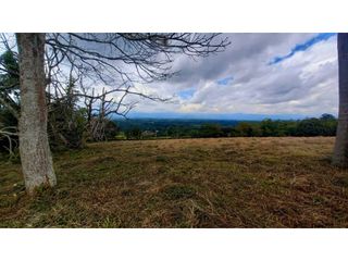 Se vende Lote con espectacular vista cerca del Parque del Café