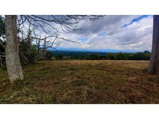 Se vende Lote con espectacular vista cerca del Parque del Café