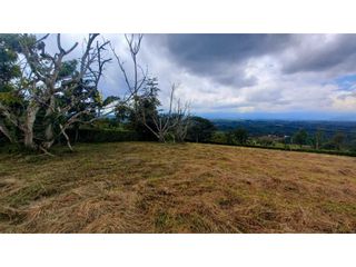 Se vende Lote con espectacular vista cerca del Parque del Café