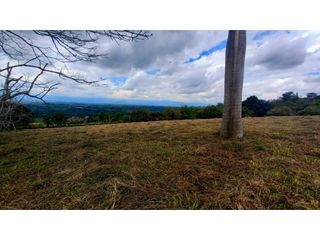 Se vende Lote con espectacular vista cerca del Parque del Café