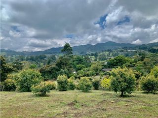 Lote en venta en Rionegro sector Vereda El Tablazo