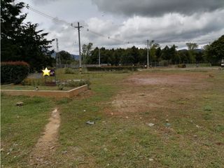 Lote comercial en venta en La Ceja