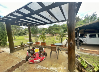 Foto 3 de VENDO HERMOSA PARCELA CON CASA CAMPESTRE EN LAS GUACAS