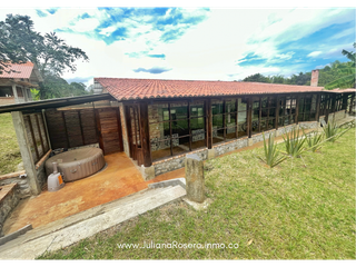 Foto 1 de VENDO HERMOSA PARCELA CON CASA CAMPESTRE EN LAS GUACAS