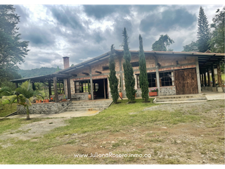 Foto 2 de VENDO HERMOSA PARCELA CON CASA CAMPESTRE EN LAS GUACAS