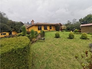 Foto 1 de Casa Campestre en venta en Subachoque
