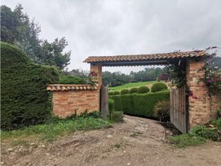 Foto 38 de Casa Campestre en venta en Subachoque