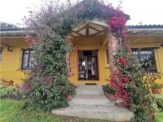 Foto 4 de Casa Campestre en venta en Subachoque