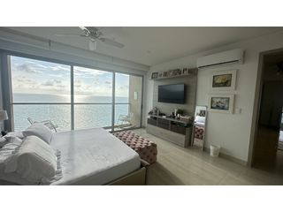 Foto 16 de SE VENDE ESPECTACULAR APTO  DUPLEX VISTA  FRENTE AL MAR EN BQUILLA