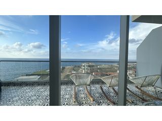 Foto 27 de SE VENDE ESPECTACULAR APTO  DUPLEX VISTA  FRENTE AL MAR EN BQUILLA