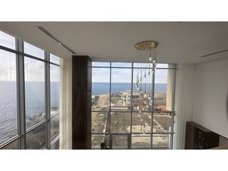 Foto 9 de SE VENDE ESPECTACULAR APTO  DUPLEX VISTA  FRENTE AL MAR EN BQUILLA