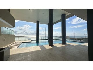Foto 32 de SE VENDE ESPECTACULAR APTO  DUPLEX VISTA  FRENTE AL MAR EN BQUILLA