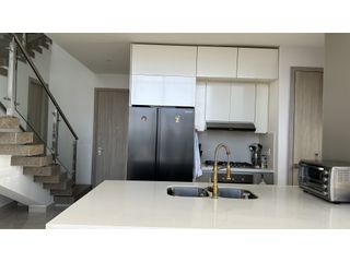 Foto 7 de SE VENDE ESPECTACULAR APTO  DUPLEX VISTA  FRENTE AL MAR EN BQUILLA