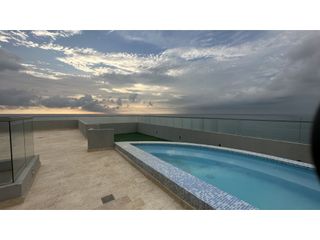 Foto 24 de SE VENDE ESPECTACULAR APTO  DUPLEX VISTA  FRENTE AL MAR EN BQUILLA