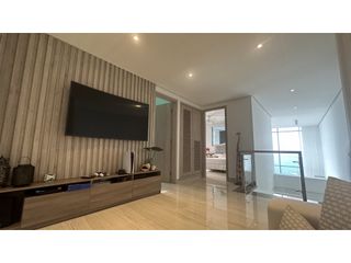 Foto 10 de SE VENDE ESPECTACULAR APTO  DUPLEX VISTA  FRENTE AL MAR EN BQUILLA