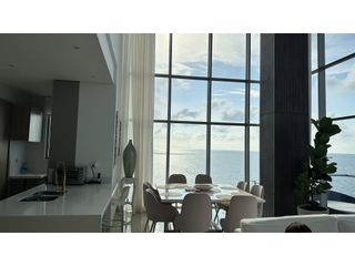 Foto 4 de SE VENDE ESPECTACULAR APTO  DUPLEX VISTA  FRENTE AL MAR EN BQUILLA