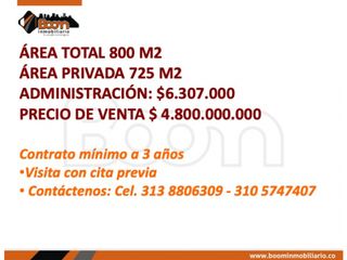 Foto 4 de *ARRIENDO O VENTA OFICINAS 800 M2 EN CALLE 90 -CHICO