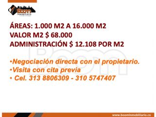 Foto 10 de *ARRRIENDO OFICINAS DESDE 1.000 M2 CLL 26