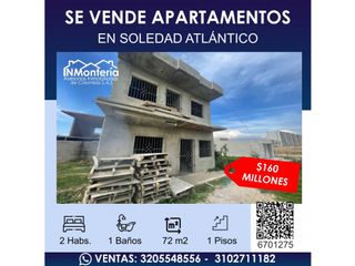 Foto 1 de SE VENDEN DOS APARTAMENTOS EN CONSTRUCCIÓN  EN BARRANQUILLA
