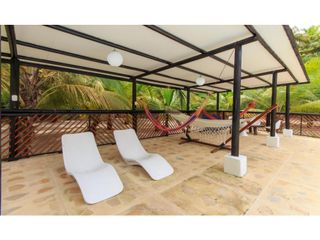 Foto 57 de Finca-Hotel vía a Riohacha, àrea 2.5 hectáreas, extensa playa privada