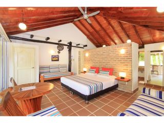 Foto 58 de Finca-Hotel vía a Riohacha, àrea 2.5 hectáreas, extensa playa privada